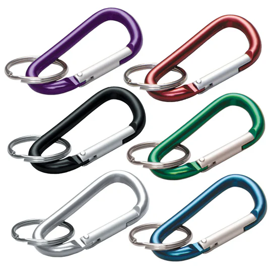 Lucky Line Large C-Clip, Aluminum, Assorted
