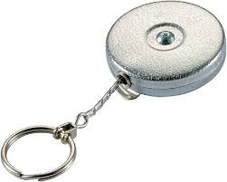 [43501] Lucky Line 43501 Chrome Key-Bak,Clip-on