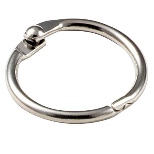 Lucky Line 1" Metal Binder Rings
