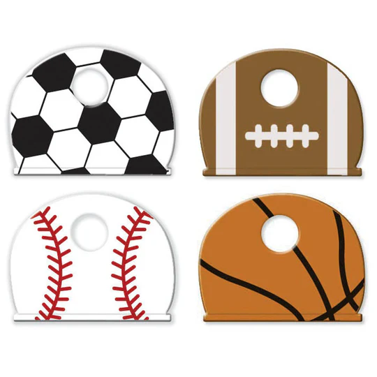 Lucky Line Sports Caps, Football