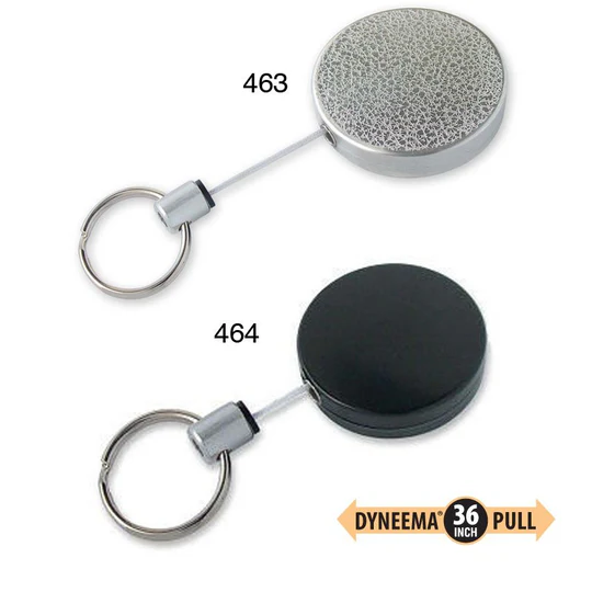 Lucky Line Key Reel - Stainless Steel - Dyneema Cord - 36"