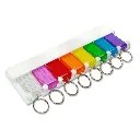 Lucky Line 8 Key Tag Rack