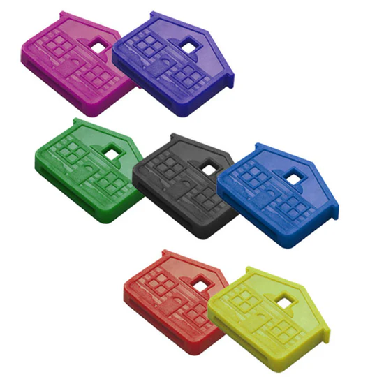 Lucky Line House Key Cap, Neon Yellow