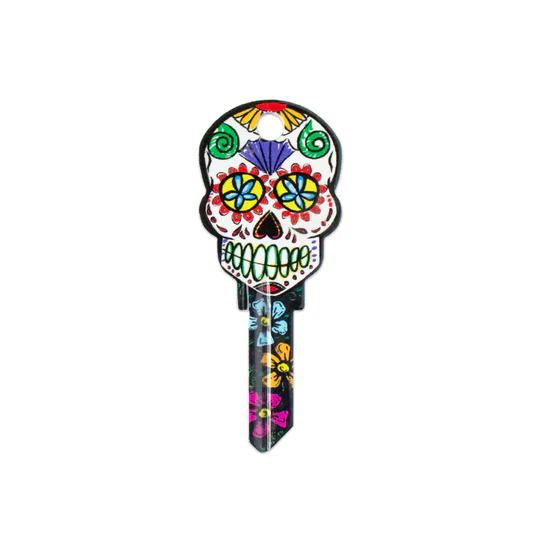 Lucky Line B136K Sugar Skull KW1/11 Keyway