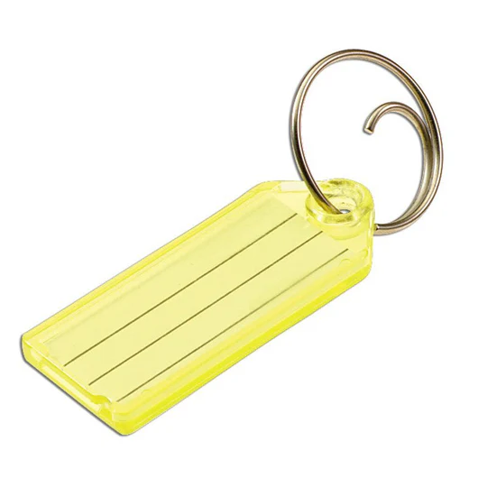 Lucky Line ID Tag W/Tang, Assorted