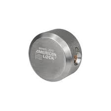 American Lock A2010-W7000KA - Hidden Shackle Padlock Master, Keyed Alike w/ 402K400 Keyway 