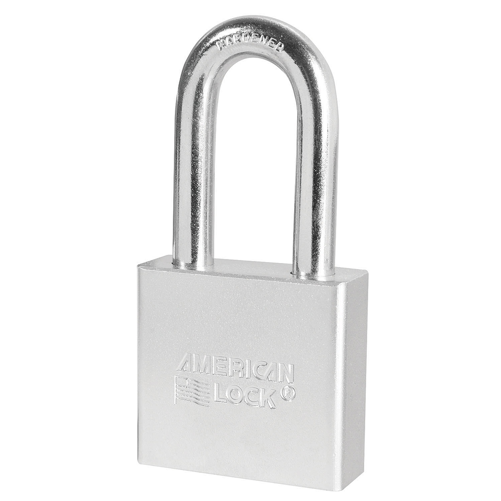 American Lock A3261NRWO - 2" (51mm) Solid Steel Interchangeable Core Padlock with 2" (51mm) Shackle