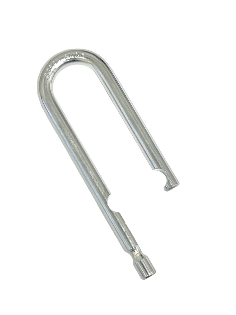 Master Lock Shackle "LJ" 2⅜" for Weather Tough  2" Wide Solid Steel Body Padlocks