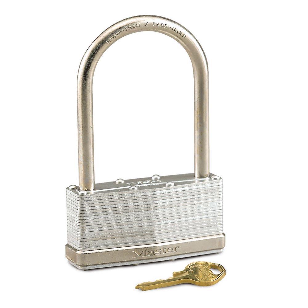 Master Lock 101 3-1/4" (83mm) Wide Laminated Steel Pin Tumbler Padlock