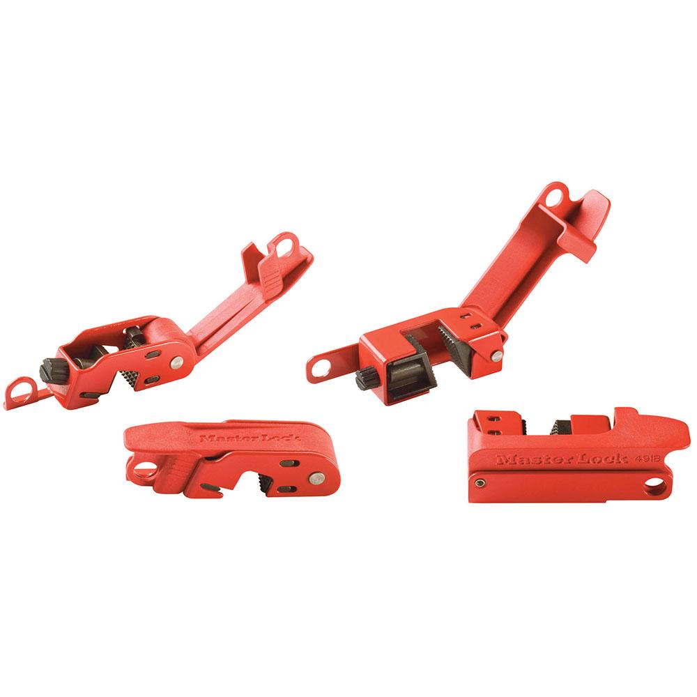 Master Lock 506 Grip Tight™ Circuit Breaker Lockout Set