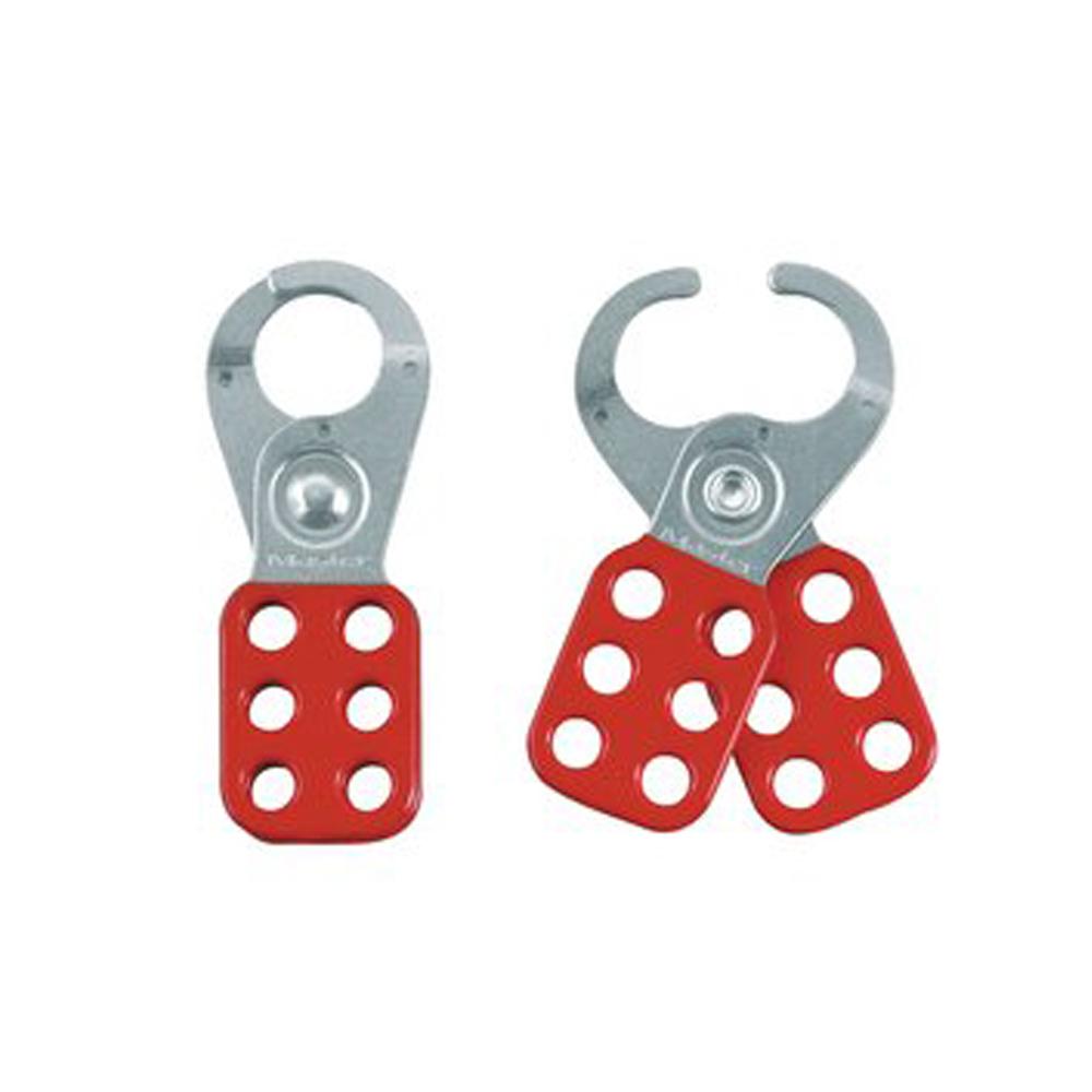 Master Lock 420 Steel Lockout Hasp, 1" (25mm) Jaw Clearance 