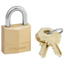 [120D] Master Lock 120D 3/4" (19mm) Wide Solid Brass Body Padlock