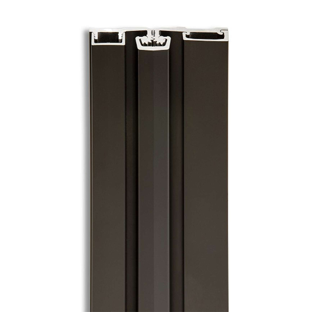Select Full Surface Geared Continuous Hinges 83" Brown Heavy Duty