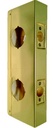Don-jo 258-PB-CW Wrap Around - Polished Brass
