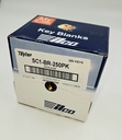 Ilco SC1-BR Schlage Brass Key Blank