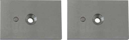 [CX-MA1215-16] Camden Split armatures (2) for 1,200 lbs. magnetic lock 16mm
