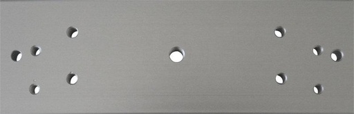 [CX-MA1211] Camden Glass (1/2" thick) door mounting kit for 1,200 lbs. magnetic lock
