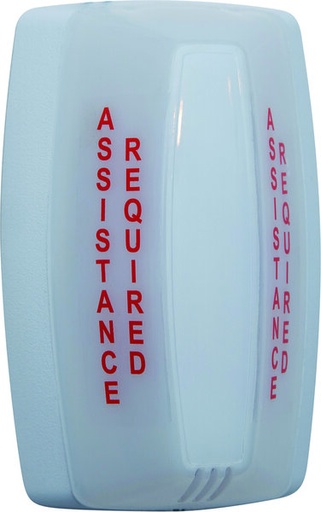 [CM-AF141SOFE] Camden Single Gang Dome Light, With Sounder English & French