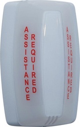 [CM-AF141SO] Camden Single Gang LED Dome Light, w/ Sounder. Add suffix 'F' for French, suffix 'FE' for bilingual