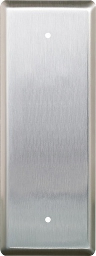 [CM-25/1] Camden Narrow Push Plate Switches 'BLANK' faceplate