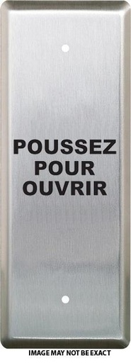 [CM-25/3FWT] Camden CM-25/3FWT "Poussez Pour Ouvrir" Jamb Sw. Water Tight