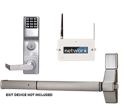 [ETDLNS1G/26DV99] Alarm Lock Trilogy Keypad Lock for Von Duprin 99 Exit Device