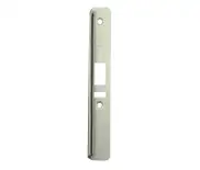 [24-0137-03-628] Adams Rite 24-0137-03-628 Radius With Weatherseal Face Plate For 4900 Deadlatch 628
