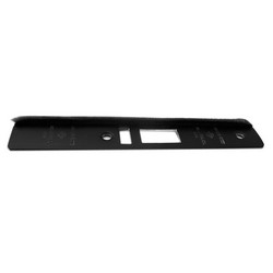 [24-0137-03-313] Adams Rite 24-0137-03-313 Radius With Weatherseal Face Plate For 4900 Deadlatch 313