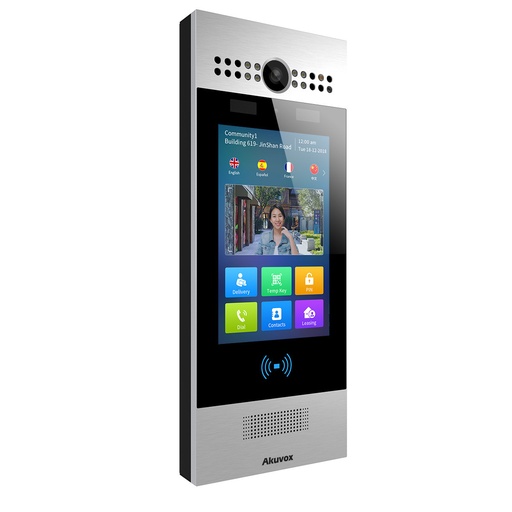 [R29C] Akuvox Door Station Intercom with 7" Display