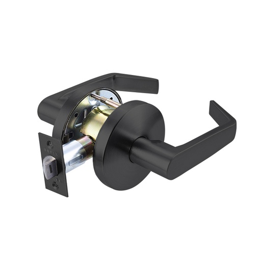 [FH10C19] Dorex FH10C19 Passage Lever Grade 2 Matte Black