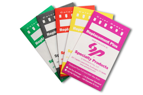 Universal Top Pins 5/1000 .115 Diameter 144 Packs