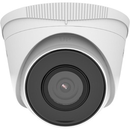 [IPC-T280H 2.8mm] HiLook Outdoor Turret, Metal camera body, 8MP, 2.8mm, 120 dB WDR, H.265+, IR 30m, IP67, PoE/12VDC