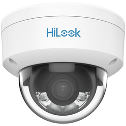 [IPC-T249HA 2.8mm] HiLook ColorVu Lite, Motion 2.0, Outdoor Turret, Metal camera body, 4MP, 2.8mm, 120 dB WDR, H.265+, IR 30m, IP67, PoE/12VDC
