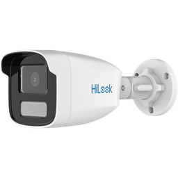 [IPC-B449H 4mm] HiLook ColorVu Lite, Outdoor Bullet, Metal camera body, 4MP, 4mm, 120 dB WDR, H.265+, IR 30m, IP67, PoE/12VDC