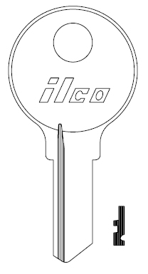 [1866-4] Ilco 1866-4 Key Blank