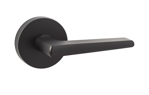 [BS101-RD FBL] Sure-Loc Basel Lever Round FBL Flat Black