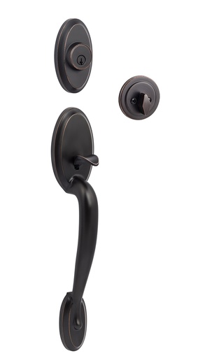 [AN507 11P] Sure-Loc Aspen Handleset 11P Vintage Bronze