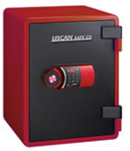 [UC-1978E-RED] Uscan UC-1978E-RED Designer Series Fire Safe