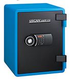 [UC-1978E-BLUE] Uscan UC-1978E-BLUE Designer Series Fire Safe