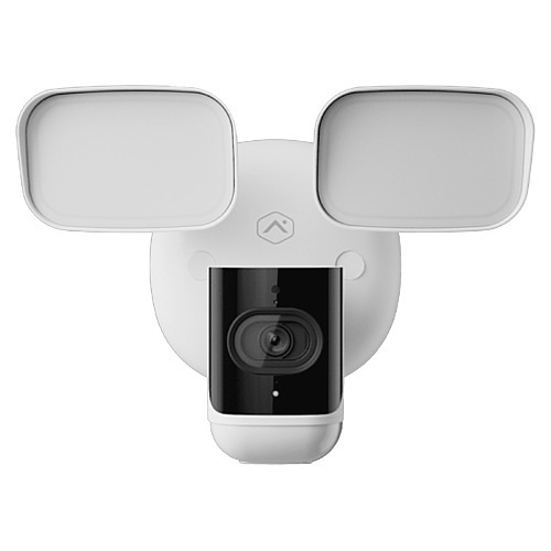 [ADC-VC729P] Alarm.com ADC-VC729P 4MP Outdoor Ethernet Camera Floodlight, DC/POE++ Powered