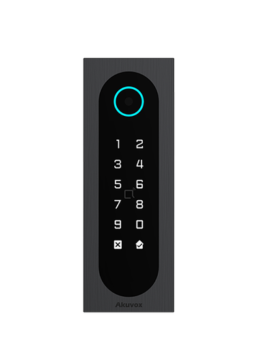 [A08S] Akuvox A08S Slim Access Control With RFID, Keypad & QR Code