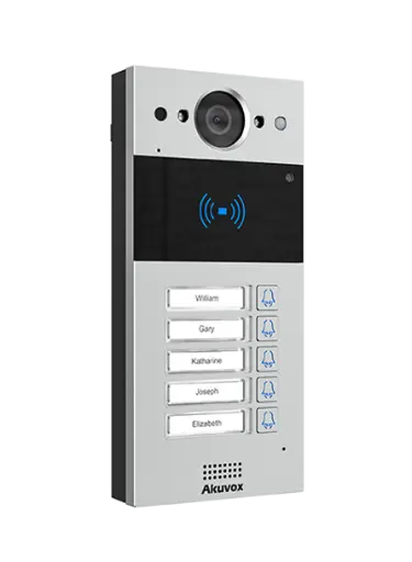[R20B] Akuvox R20B compact SIP video door phone with up to 5 call buttons