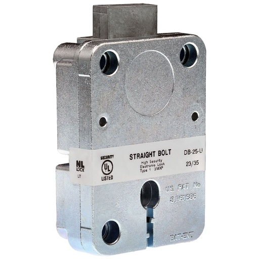 [EM35-50] NL Lock EM35-50 Straight Bolt with Dia 9 user Board