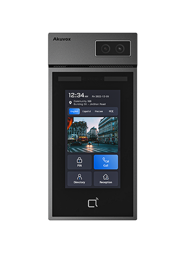 [S535] Akuvox S535 Facial Recognition Door Phone Expandable with Functional Modules