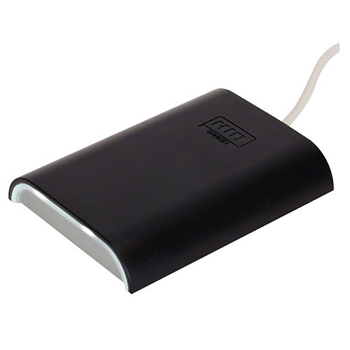 [CP1000D] HID CP1000D iCLASS SE Desktop USB Encoder Hardware, for Programming Contactless Card Credentials with H10301, standard keys and default credits