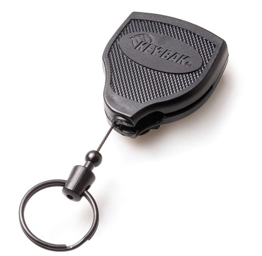 [0S48-813] Key-Bak Belt Loop Black 48In Kevlar Cord  (KB83S48)