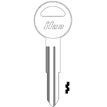 [X215] Ilco X215 Honda Key Blank HD104