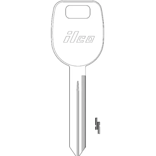 [X263 MIT6] Ilco X263 Mitsubishi Key Blank MIT6