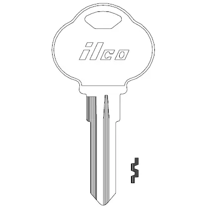 [CLB1] Ilco 1573A Key Blank CLB1