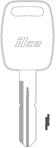 [K1994] Ilco K1994 Kenworth Key Blank B87